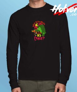 Marvin The Martian Long Sleeve Tshirt