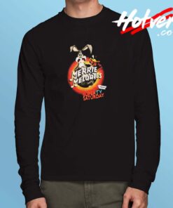 Merrie Melodies Looney Tunrd Long Sleeve Tshirt