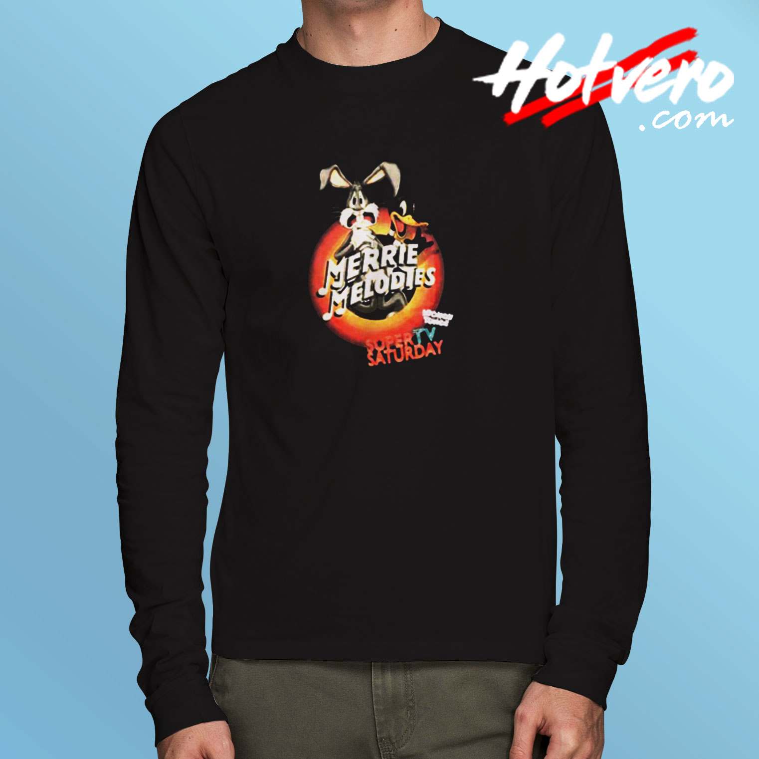 Merrie Melodies Looney Tunrd Long Sleeve Tshirt