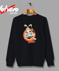 Merrie Melodies Looney Tunrd Vintage Sweatshirt Design