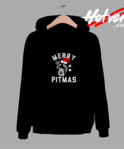 Merry Pitmas Comfort Hoodie