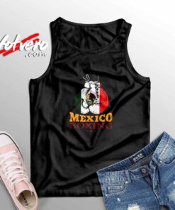 Mexico Flag Boxing Gloves Mexican Pride Sleeveless Shirt