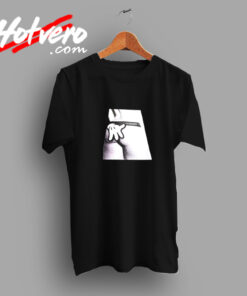 Mickey Cartoon Hands On A Woman's Butt Vintage T shirt