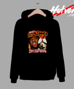 Mike Jones Vintage Style Rap Comfort Hoodie