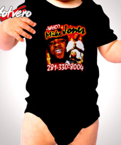 Mike Jones Vintage Style Rap Cute Baby Clothes