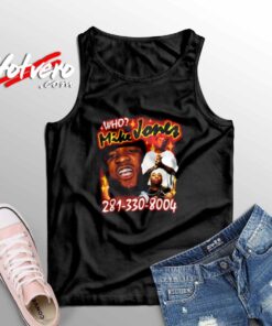 Mike Jones Vintage Style Rap Sleeveless Shirt