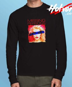 Missing Persons Band Long Sleeve Tshirt