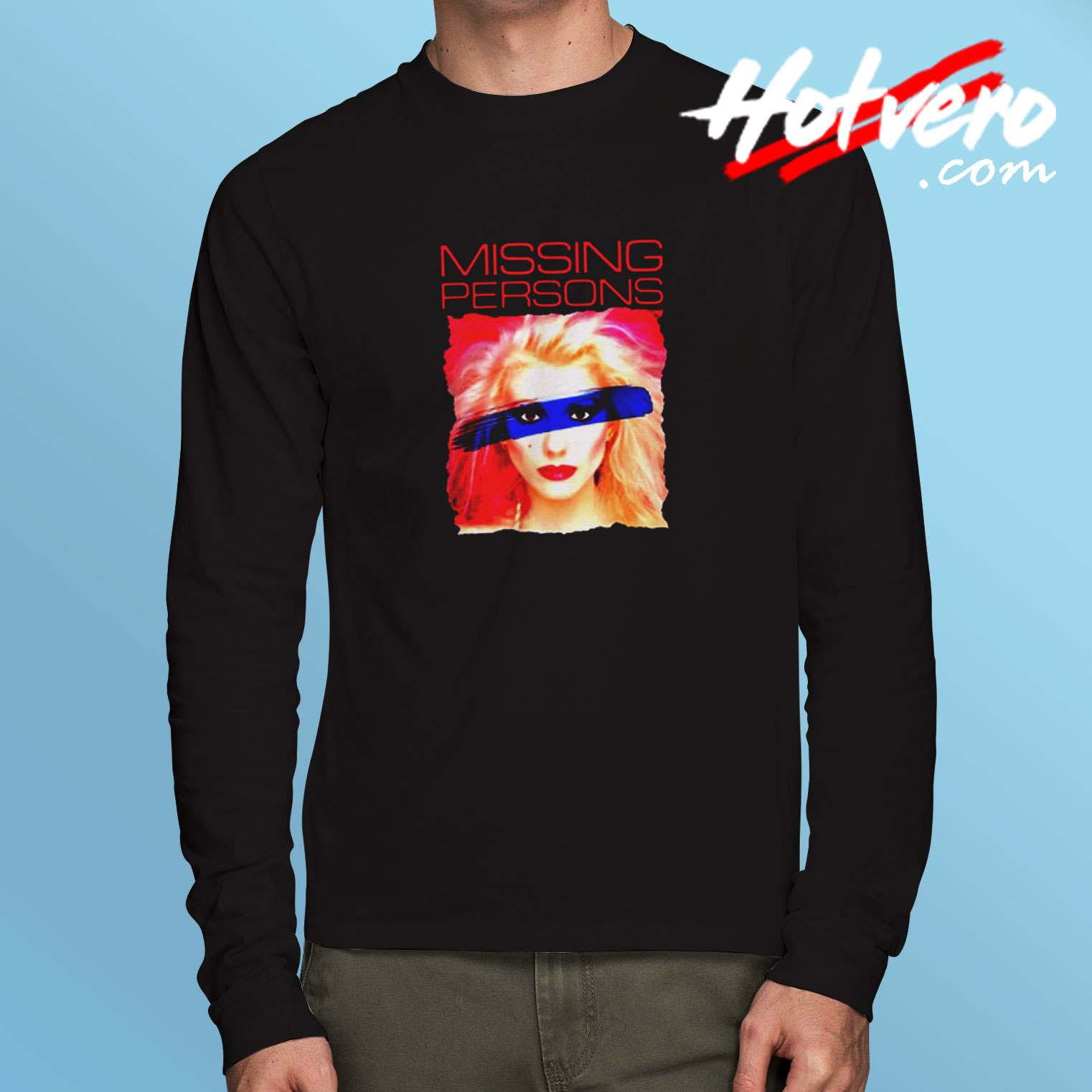 Missing Persons Band Long Sleeve Tshirt