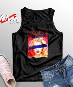 Missing Persons Band Sleeveless Shirt
