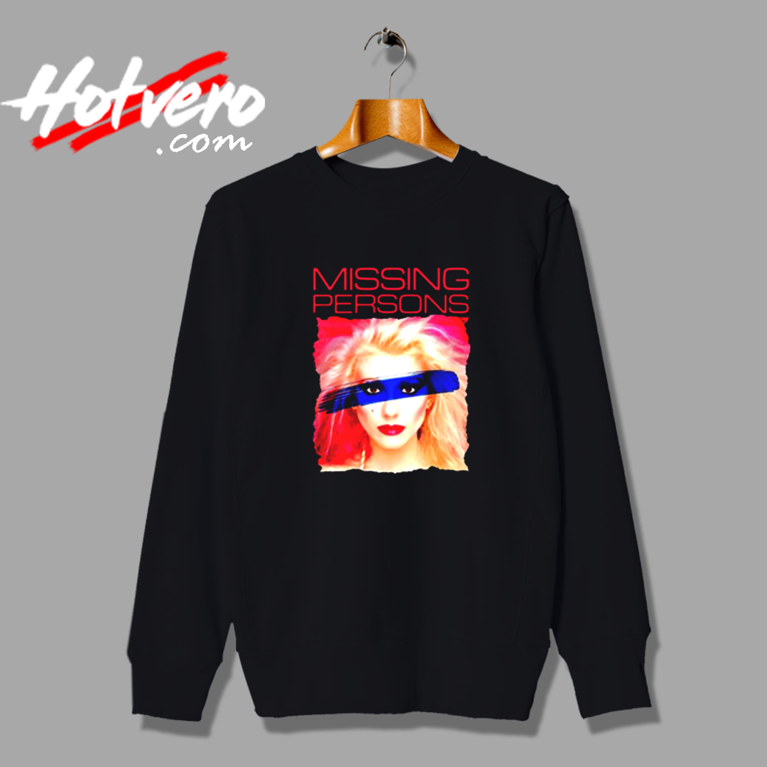 Missing Persons Band Vintage Sweatshirt Design