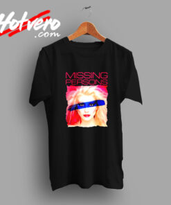 Missing Persons Band Vintage T shirt