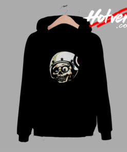 Mod Scooter Skull Motorcycle Biker Comfort Hoodie