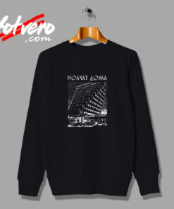 Molchat Doma Vintage Sweatshirt Design