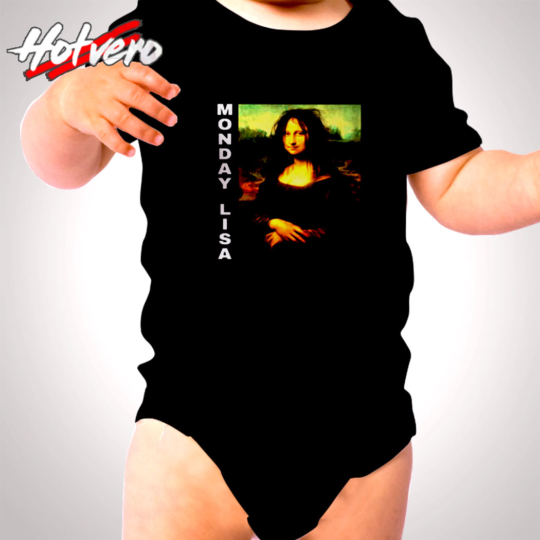 Monday Lisa Mona Lisa Cute Baby Clothes
