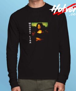 Monday Lisa Mona Lisa Long Sleeve Tshirt