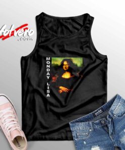 Monday Lisa Mona Lisa Sleeveless Shirt
