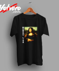Monday Lisa Mona Lisa Vintage T shirt