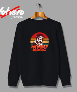 Monkey Magic Vintage Sweatshirt Design