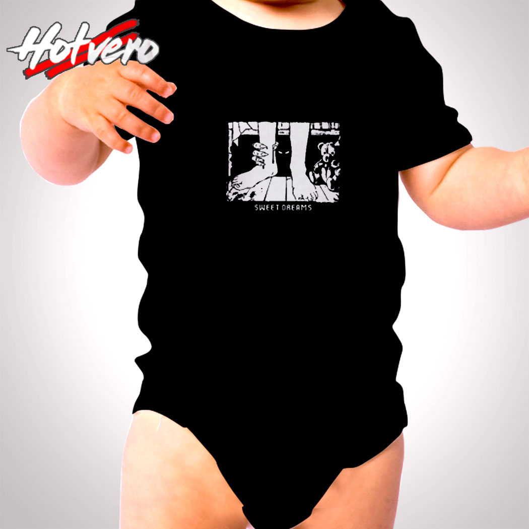 Monster Under Bed Cute Baby Clothes