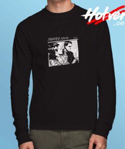 Monster Youth Lp Long Sleeve Tshirt