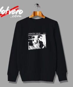 Monster Youth Lp Vintage Sweatshirt Design