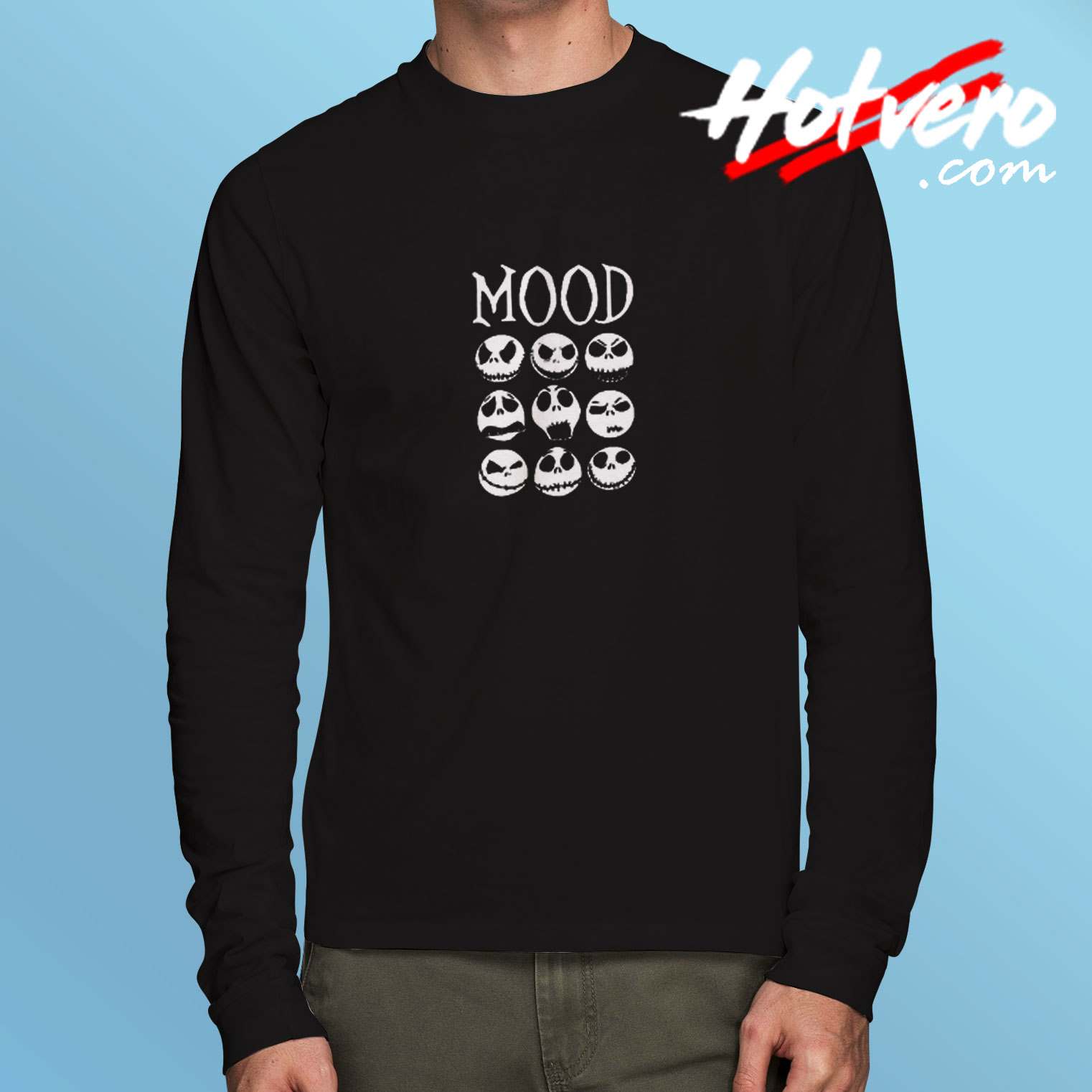 Mood Long Sleeve Tshirt