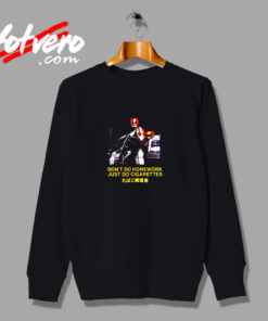 Movie Art Novelty Funny Robocop Vintage Sweatshirt Design