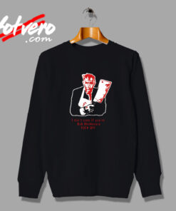 Mr Jolly Lives Next Door Vintage Sweatshirt Design