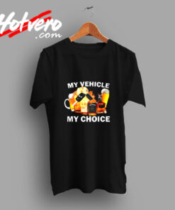 My Vehicle My Choice Meme Vintage T shirt