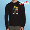 Neff X Looney Tunes Marvin The Martian Long Sleeve Tshirt