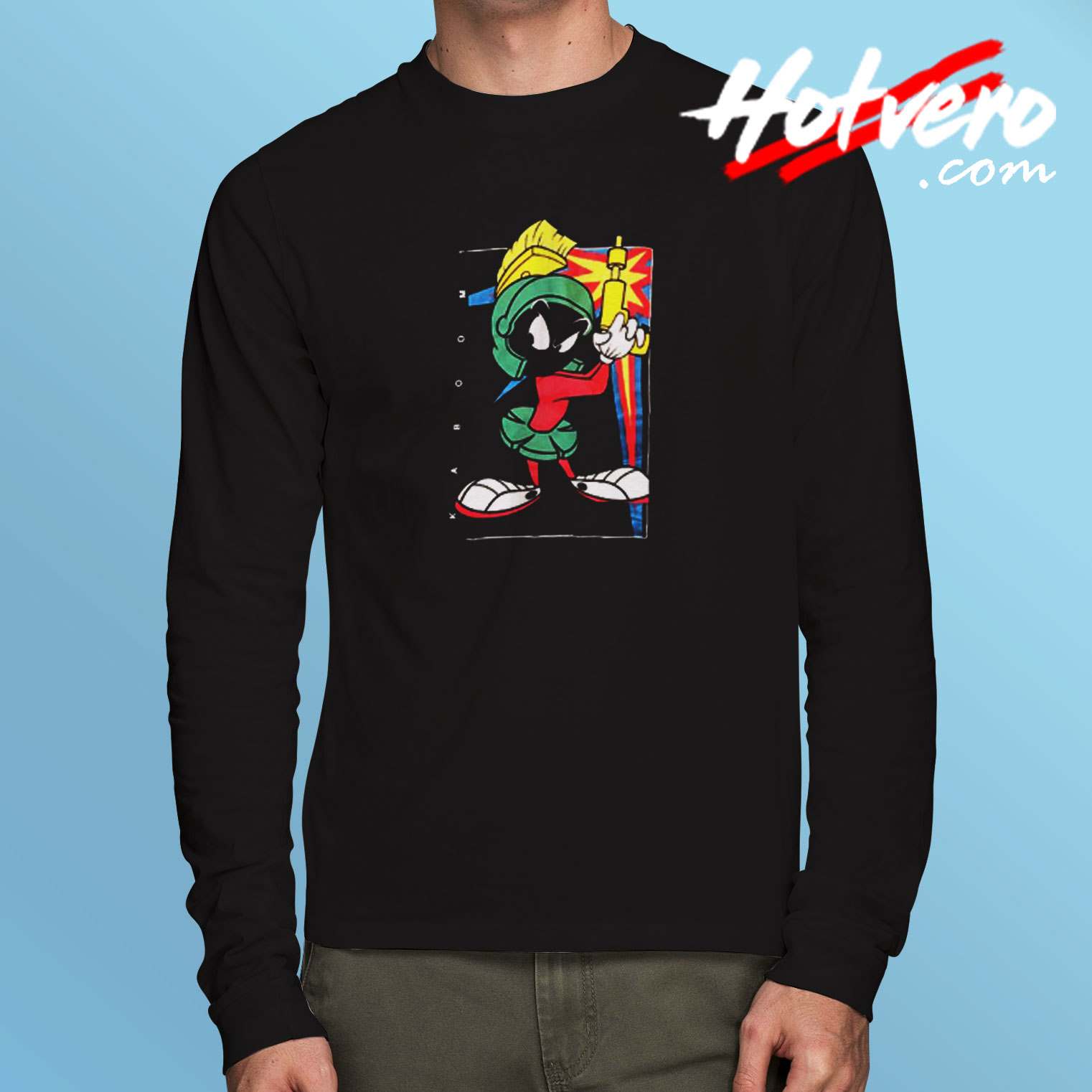 Neff X Looney Tunes Marvin The Martian Long Sleeve Tshirt