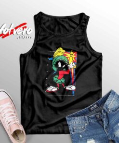 Neff X Looney Tunes Marvin The Martian Sleeveless Shirt