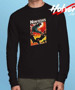 Ninjesus Long Sleeve Tshirt