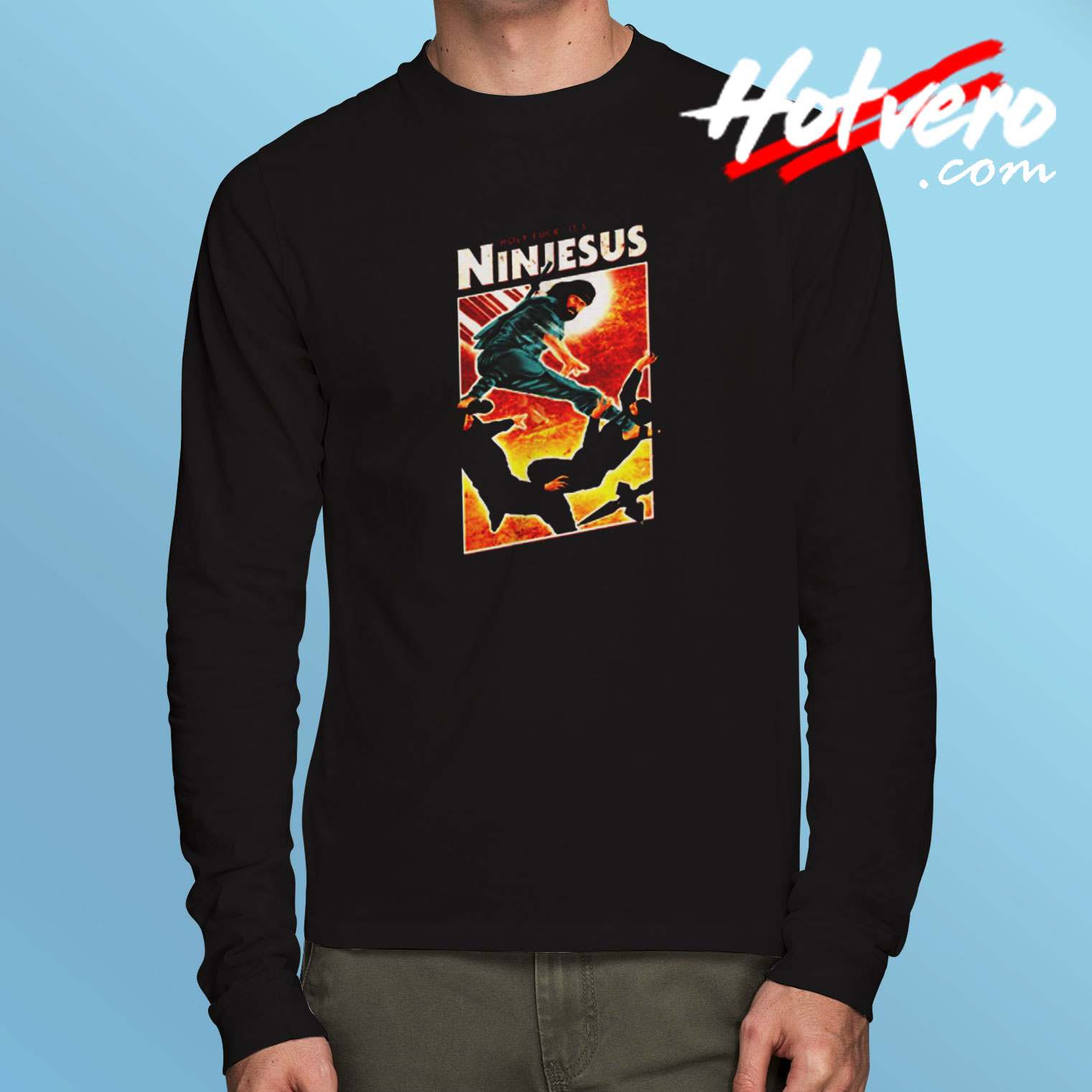 Ninjesus Long Sleeve Tshirt