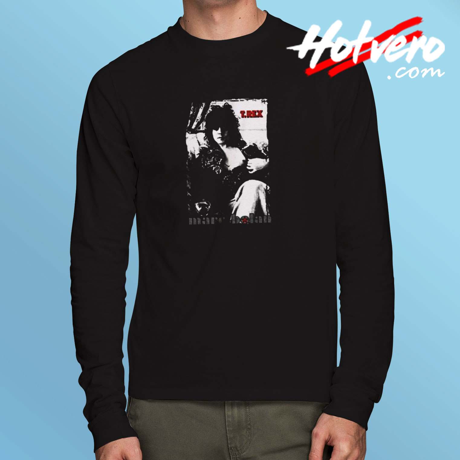 Nipple T Rex Long Sleeve Tshirt