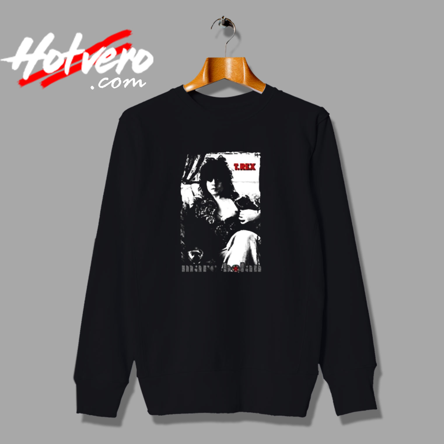 Nipple T Rex Vintage Sweatshirt Design