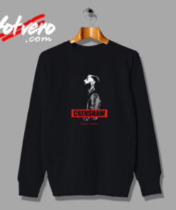 Nipsey Hussle Crenshaw Hip Hop Rap Pop Vintage Sweatshirt Design
