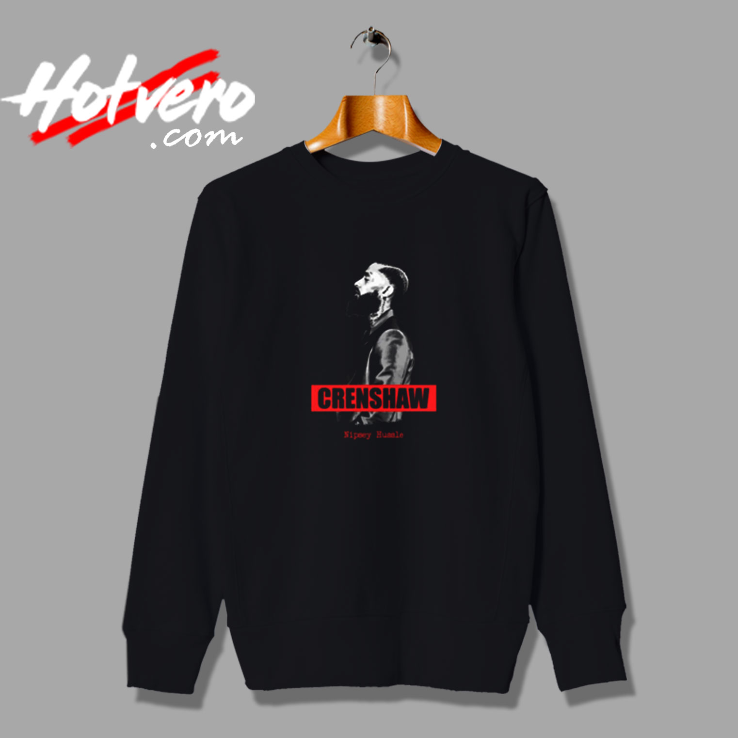 Nipsey Hussle Crenshaw Hip Hop Rap Pop Vintage Sweatshirt Design