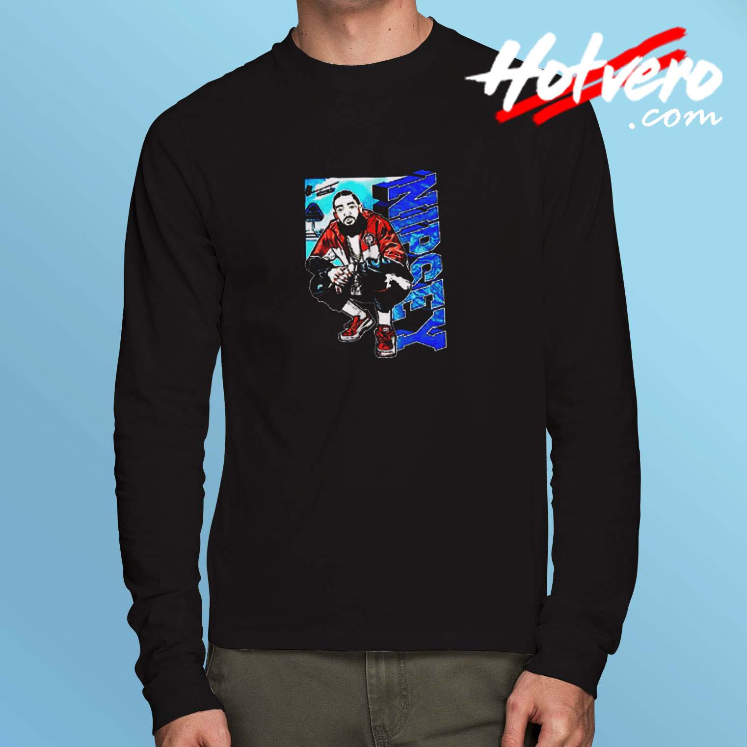 Nipsey Hussle Crenshaw Long Sleeve Tshirt