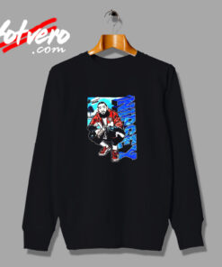 Nipsey Hussle Crenshaw Vintage Sweatshirt Design