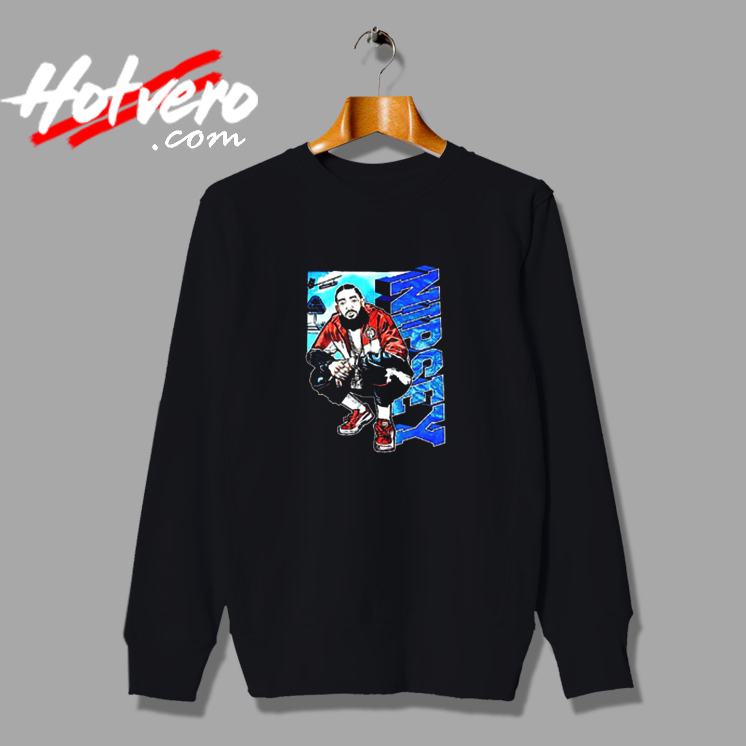 Nipsey Hussle Crenshaw Vintage Sweatshirt Design