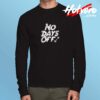 No Days Off Gym Training Top Bodybuilding Long Sleeve Tshirt