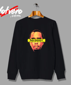 No Diddy T Shirt P Diddy Parody Hot Vintage Sweatshirt Design