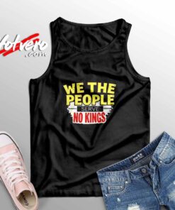 No Kings In America Democracy We The People Sleeveless Shirt