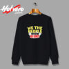 No Kings In America Democracy We The People Vintage Sweatshirt Design