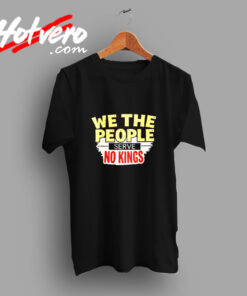 No Kings In America Democracy We The People Vintage T shirt