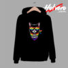 No Kings Pride Cat Comfort Hoodie