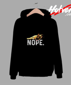 Nope Lazy German Shepherd Dog Lover Comfort Hoodie