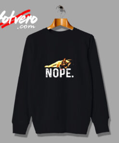 Nope Lazy German Shepherd Dog Lover Vintage Sweatshirt Design