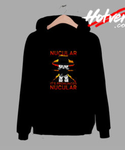 Nucular It's Pronunced Nucular Simpsons Comfort Hoodie